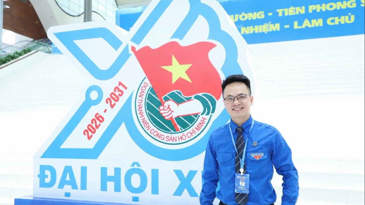 Thanh niên - Lực lượng tiên phong góp phần kiến tạo tương lai đất nước bằng trí tuệ, nhân cách và bản lĩnh Việt Nam