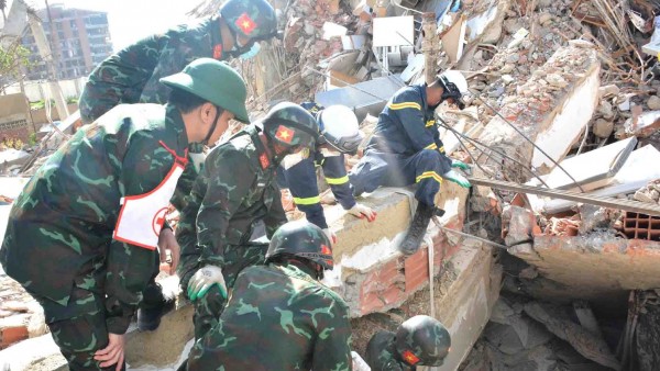 Vietnamese Rescue Team recovers nine more earthquake victims in Venezuela