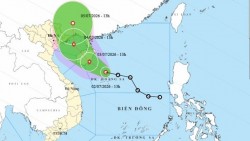 Áp thấp nhiệt đới trên vùng biển phía Bắc đặc khu Hoàng Sa, dự báo Đông Bắc Bộ sẽ có mưa lớn cục bộ trên 350mm