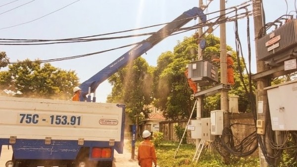 Lịch cúp điện Thành phố Huế hôm nay ngày 3/7/2026