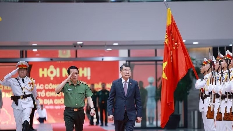 Thủ tướng Lê Minh Hưng: Tạo lập môi trường an toàn để đất nước bứt phá đi lên