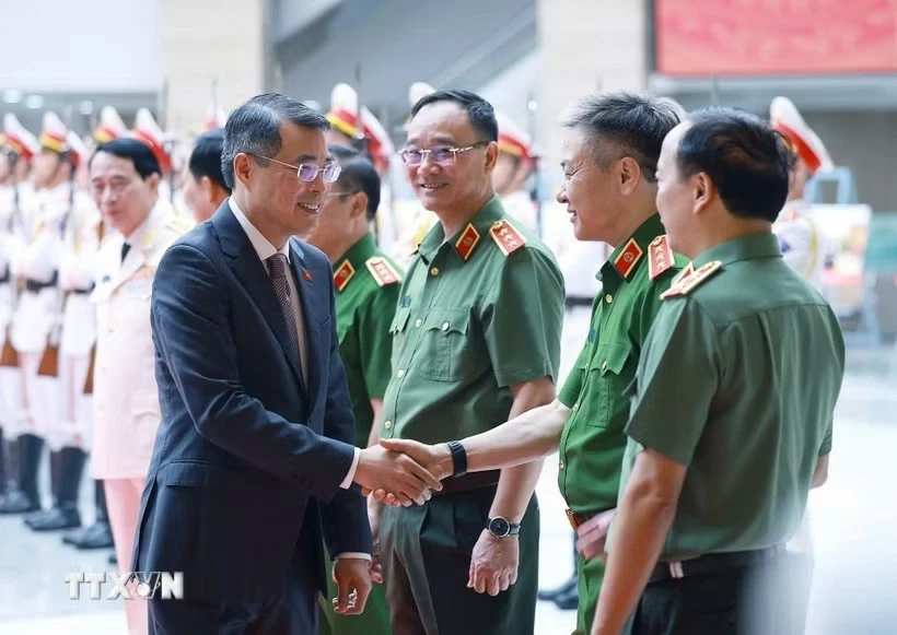 Thủ tướng Lê Minh Hưng: Tạo lập môi trường an toàn để đất nước bứt phá đi lên