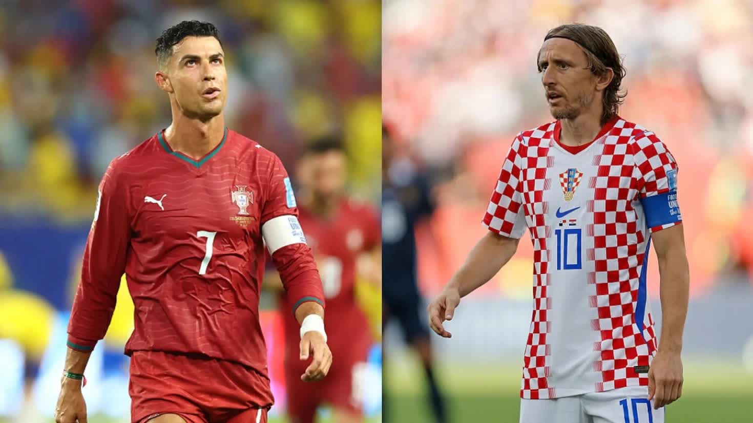 Ronaldo chạm trán Modric: Cuộc hẹn của những bước chạy vượt thời gian