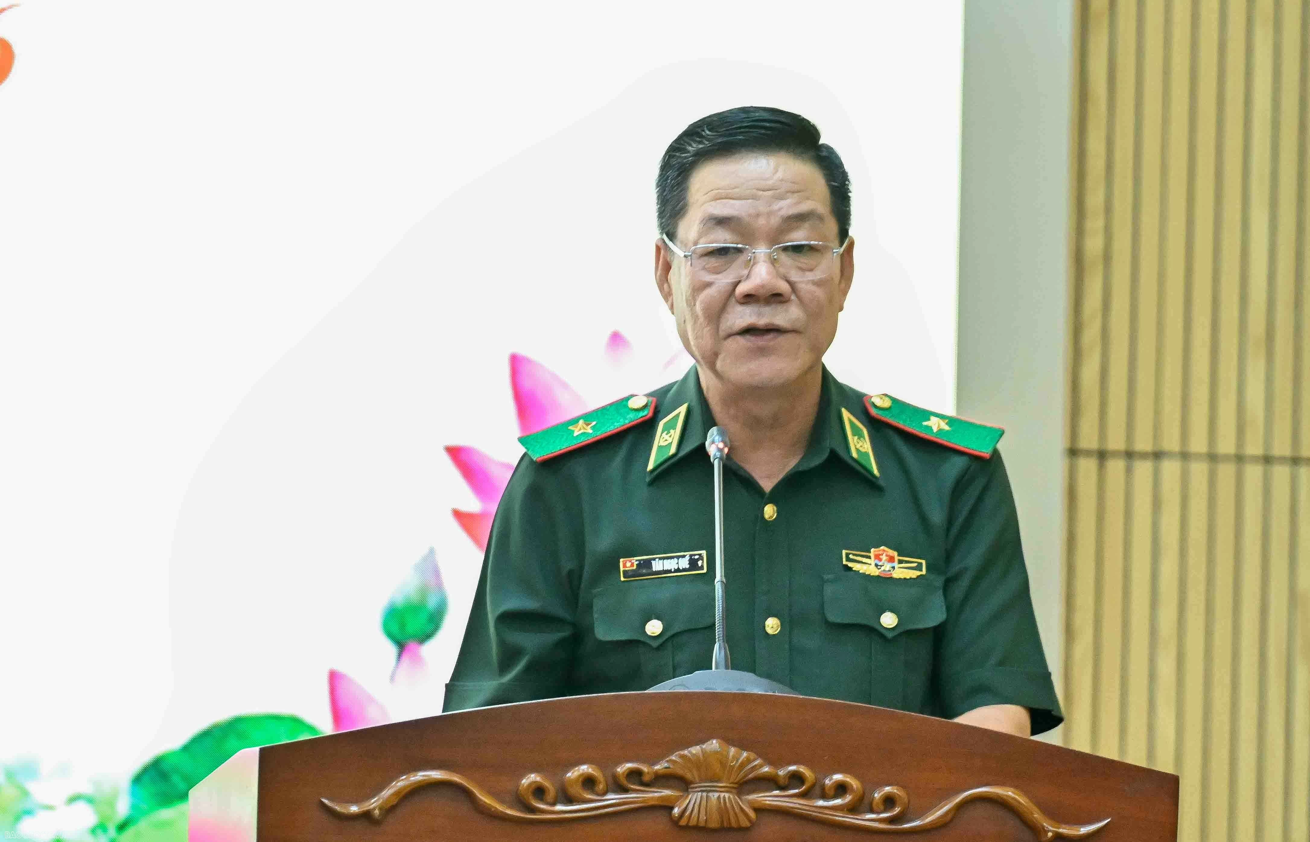 Sắp diễn ra giao lưu hữu nghị quốc phòng biên giới Việt Nam-Lào lần thứ ba
