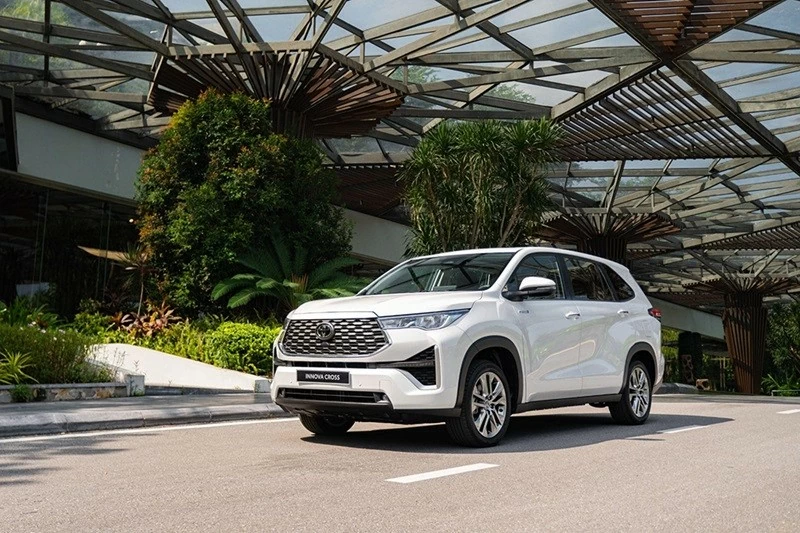 Doanh số 5 mẫu xe Toyota bán chạy nhất tháng 6/2026
