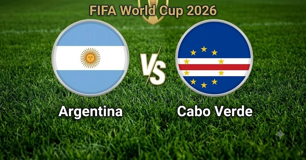 Nhận định, dự đoán trận đấu Argentina vs Cabo Verde: Nhà đương kim vô địch thị uy sức mạnh