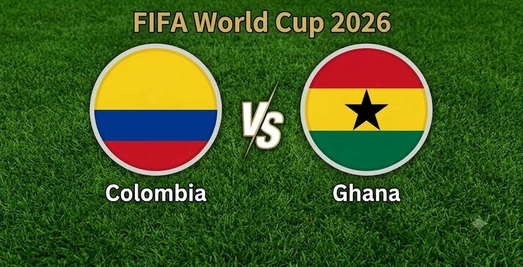 Nhận định, dự đoán trận đấu Colombia vs Ghana: Căng thẳng đến cùng