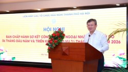 Đối ngoại nhân dân Thành phố Hà Nội: Từ giao lưu hữu nghị đến kết nối nguồn lực phát triển Thủ đô