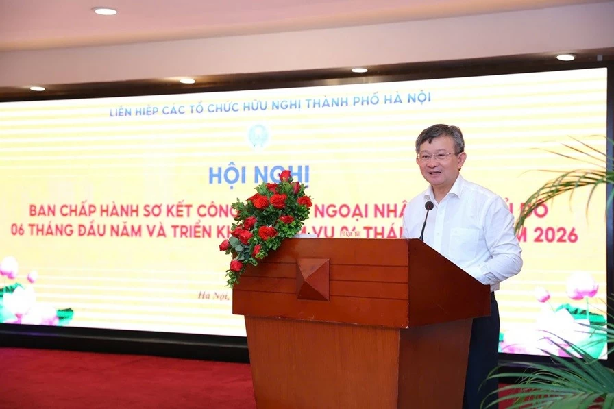 Đối ngoại nhân dân Thành phố Hà Nội: Từ giao lưu hữu nghị đến kết nối nguồn lực phát triển Thủ đô
