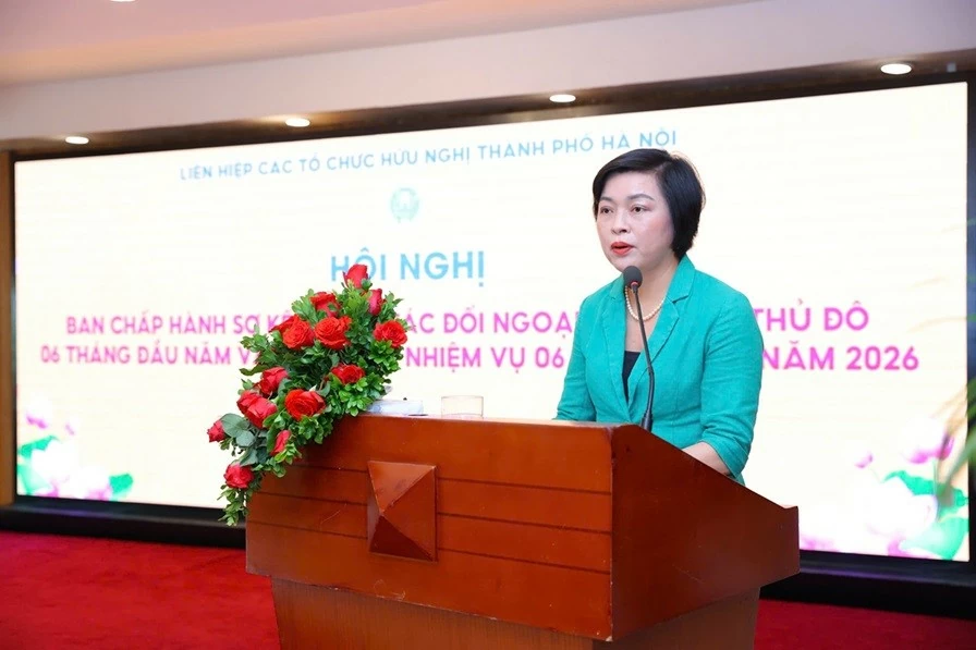 Đối ngoại nhân dân Thành phố Hà Nội: Từ giao lưu hữu nghị đến kết nối nguồn lực phát triển Thủ đô