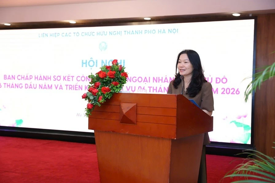Đối ngoại nhân dân Thành phố Hà Nội: Từ giao lưu hữu nghị đến kết nối nguồn lực phát triển Thủ đô
