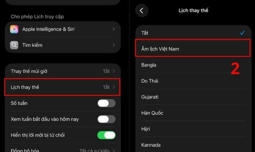 Kích hoạt Âm lịch Việt Nam. Kích hoạt Âm lịch Việt Nam.