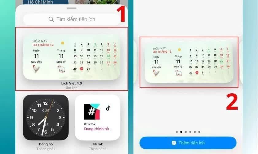 Bật mí cách cài lịch âm cho iOS 27 trên màn hình khóa dễ dàng