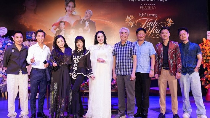 'Khát vọng tình yêu' - Đóa hoa tri ân dâng các Anh hùng liệt sĩ bằng âm nhạc