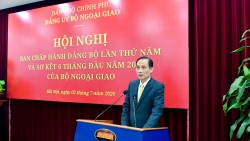 Bộ trưởng Lê Hoài Trung: Nâng tầm tư duy, đổi mới mạnh mẽ để xây dựng nền ngoại giao toàn diện, hiện đại