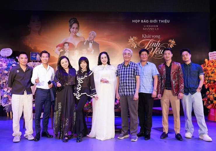 'Khát vọng tình yêu' - Đóa hoa tri ân dâng các Anh hùng liệt sĩ bằng âm nhạc