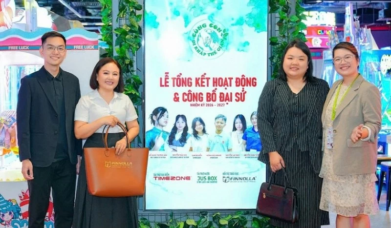 Finnolla đồng hành mở rộng cơ hội học tập quốc tế cho học sinh Việt Nam Finnolla đồng hành mở rộng cơ hội học tập quốc tế cho học sinh Việt Nam