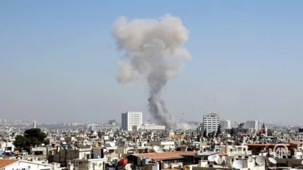 Nổ quán cà phê ở Syria, nhiều người thiệt mạng