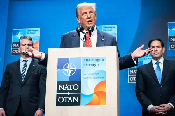 Tổng thống Mỹ lại lên tiếng về chi tiêu quốc phòng của NATO