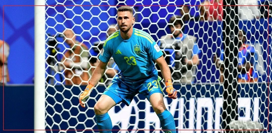 Thủ thành Unai Simon thiết lập kỷ lục giữ sạch lưới mới tại World Cup