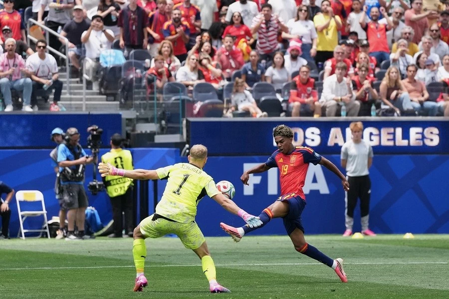 Kết quả bóng đá World Cup 2026: Tây Ban Nha 3-0 Áo: Oyarzabal lập cú đúp, La Roja thị uy sức mạnh bằng trận đấu hoàn hảo Kết quả bóng đá World Cup 2026: Tây Ban Nha 3-0 Áo: Oyarzabal lập cú đúp, La Roja thị uy sức mạnh bằng trận đấu hoàn hảo