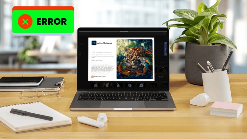 Cách khắc phục lỗi không lưu được ảnh JPG trong Photoshop.