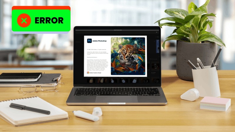 Cách khắc phục lỗi không lưu được ảnh JPG trong Photoshop