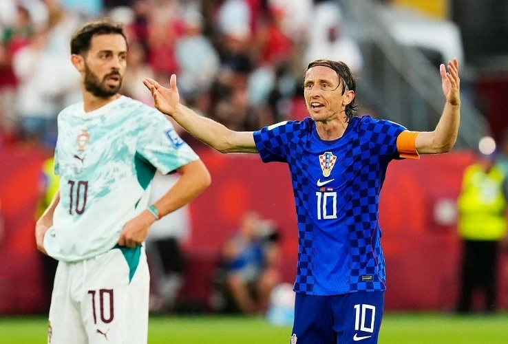 Kết quả bóng đá World Cup 2026: Bồ Đào Nha 2-1 Croatia: Ronaldo ghi bàn knock-out đầu tiên, Gonçalo Ramos kết liễu Croatia phút bù giờ