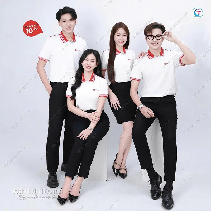 Cati - Xưởng may đồng phục công sở uy tín, chất vải tốt, nhiều mẫu Cati - Xưởng may đồng phục công sở uy tín, chất vải tốt, nhiều mẫu