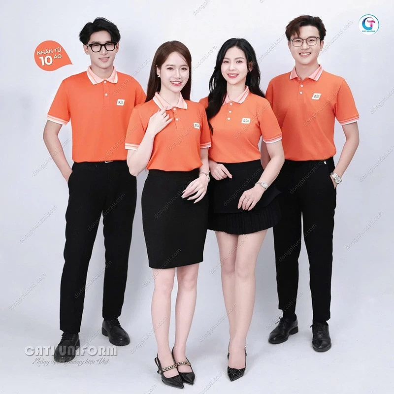 Cati - Xưởng may đồng phục công sở uy tín, chất vải tốt, nhiều mẫu Cati - Xưởng may đồng phục công sở uy tín, chất vải tốt, nhiều mẫu