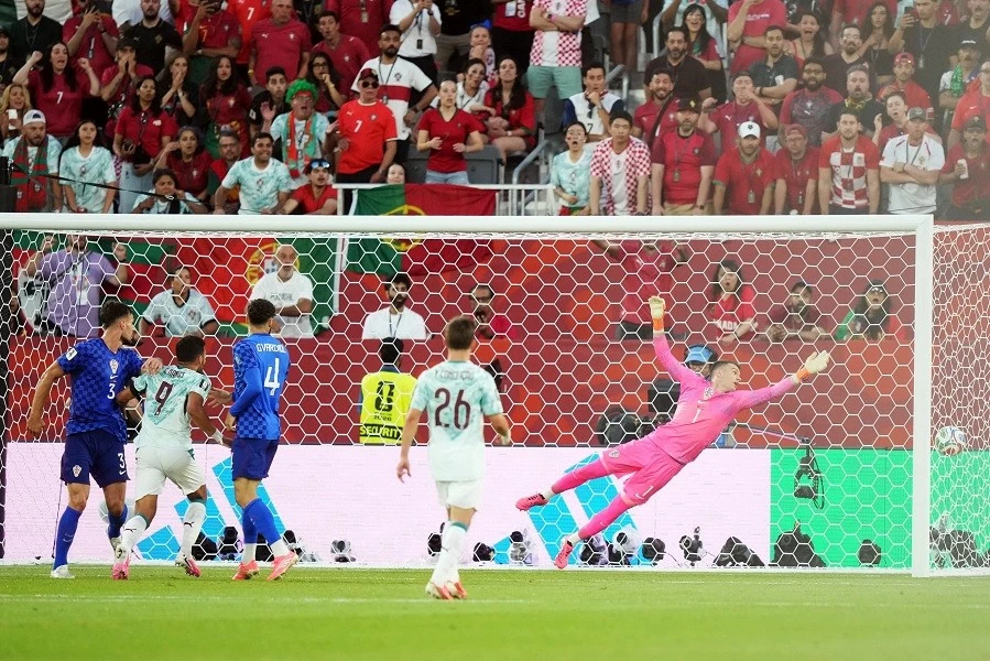 Kết quả bóng đá World Cup 2026: Bồ Đào Nha 2-1 Croatia: Ronaldo ghi bàn knock-out đầu tiên, Gonçalo Ramos kết liễu Croatia phút bù giờ