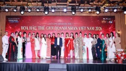 Hoa hậu Thế giới Doanh nhân Việt Nam 2026 công bố dàn giám khảo 'quyền lực'