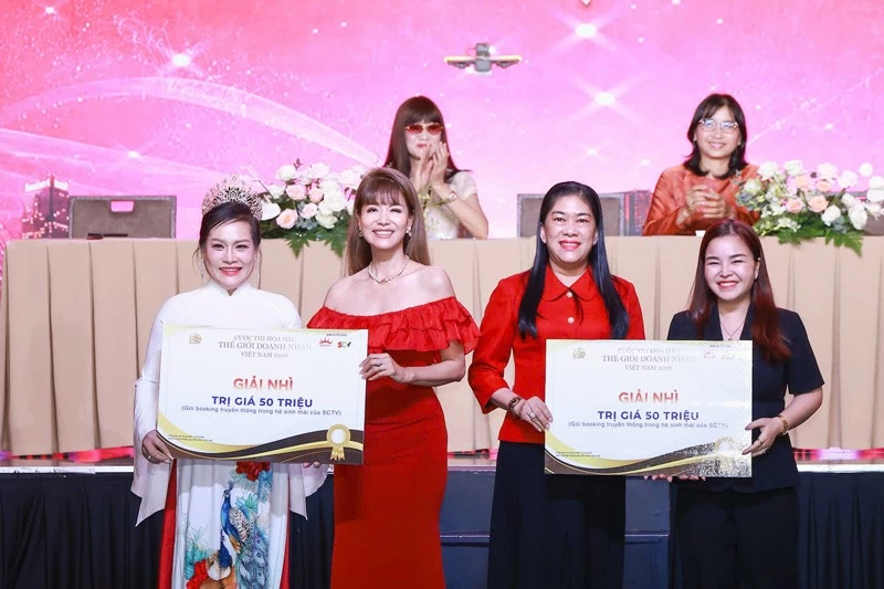 Hoa hậu Thế giới Doanh nhân Việt Nam 2026 công bố dàn giám khảo quyền lực Hoa hậu Thế giới Doanh nhân Việt Nam 2026 công bố dàn giám khảo 'quyền lực'