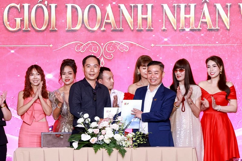 Hoa hậu Thế giới Doanh nhân Việt Nam 2026 công bố dàn giám khảo quyền lực Hoa hậu Thế giới Doanh nhân Việt Nam 2026 công bố dàn giám khảo 'quyền lực'