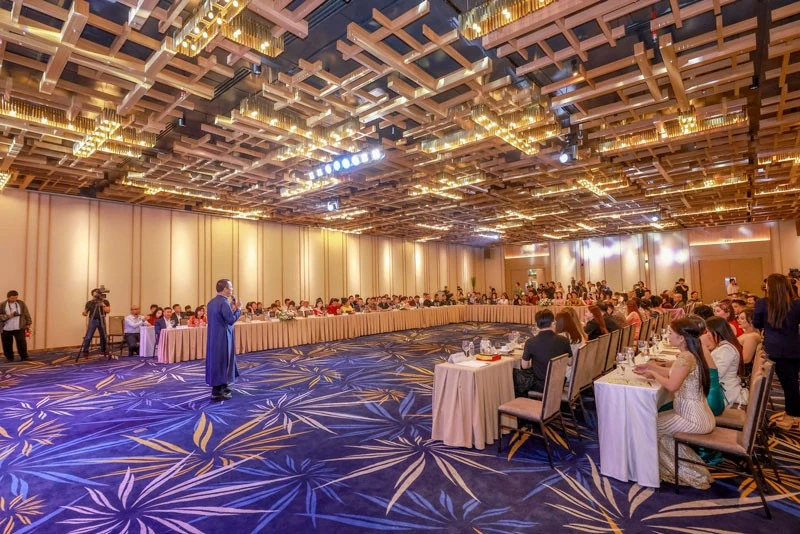 Hoa hậu Thế giới Doanh nhân Việt Nam 2026 công bố dàn giám khảo 'quyền lực' Hoa hậu Thế giới Doanh nhân Việt Nam 2026 công bố dàn giám khảo 'quyền lực'