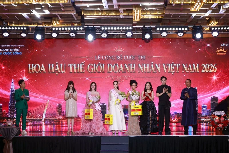 Hoa hậu Thế giới Doanh nhân Việt Nam 2026 công bố dàn giám khảo 'quyền lực'