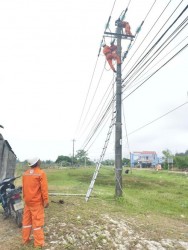 Lịch cúp điện Thành phố Huế hôm nay ngày 6/7/2026