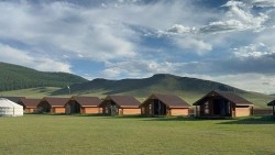 Giữa biển cỏ mênh mông