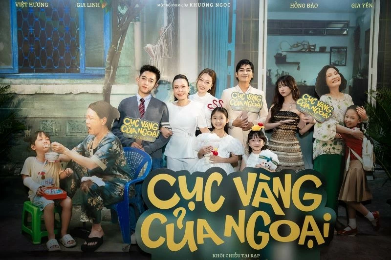 Cục vàng của ngoại: Khi điện ảnh cất lời cảm ơn