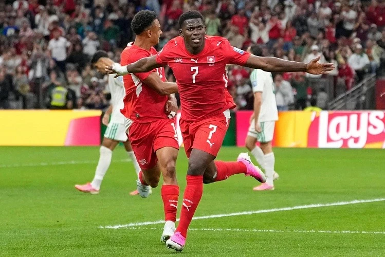 Kết quả bóng đá World Cup 2026: Thụy Sỹ 2-0 Algeria: Embolo và Ndoye tỏa sáng, Thụy Sỹ có 4 lần liên tiếp vào Vòng 16 đội World Cup