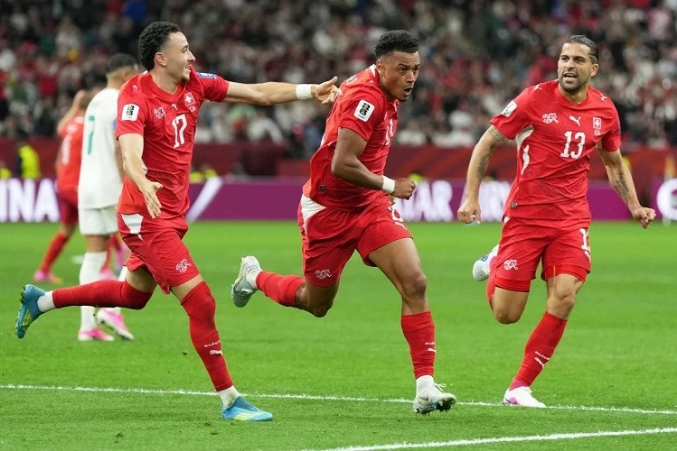 Kết quả bóng đá World Cup 2026: Thụy Sỹ 2-0 Algeria: Embolo và Ndoye tỏa sáng, Thụy Sỹ có 4 lần liên tiếp vào Vòng 16 đội World Cup