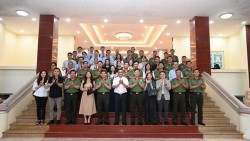 Phát huy tinh thần phối hợp giữa Bộ Tư lệnh Cảnh vệ - Cục Lễ tân Nhà nước và Phiên dịch đối ngoại