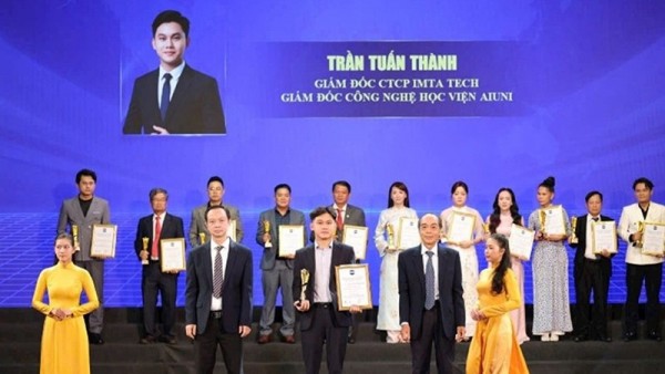 Giảng viên Trần Tuấn Thành - Nhà lãnh đạo xuất sắc châu Á 2026