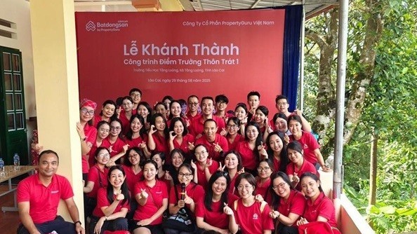 Bền vững bắt đầu từ con người, tiếp sức cho cộng đồng và những đô thị tương lai