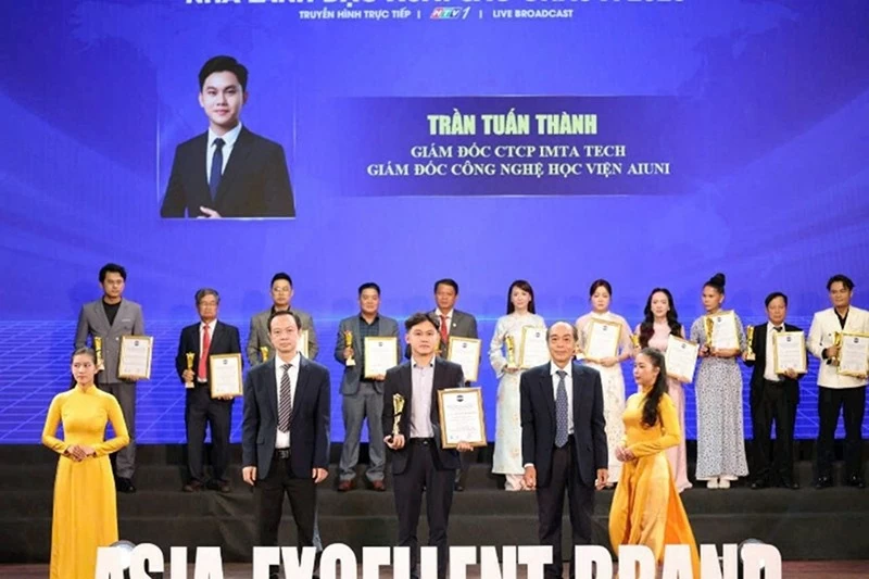Giảng viên Trần Tuấn Thành - Nhà lãnh đạo xuất sắc châu Á 2026