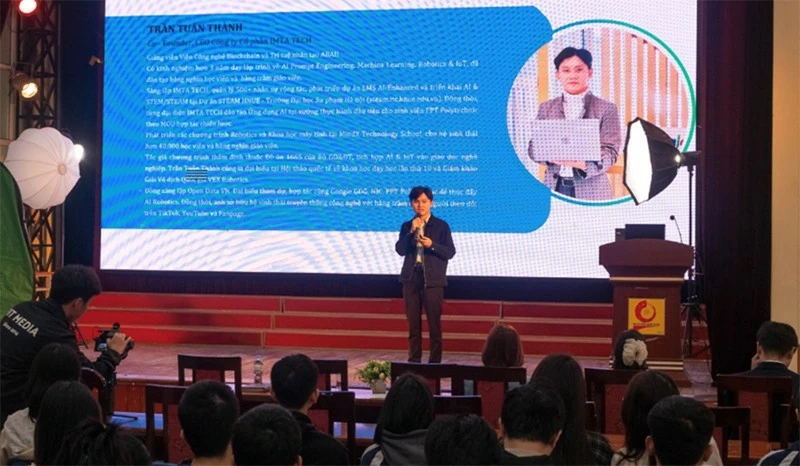 Giảng viên Trần Tuấn Thành - Nhà lãnh đạo xuất sắc châu Á 2026