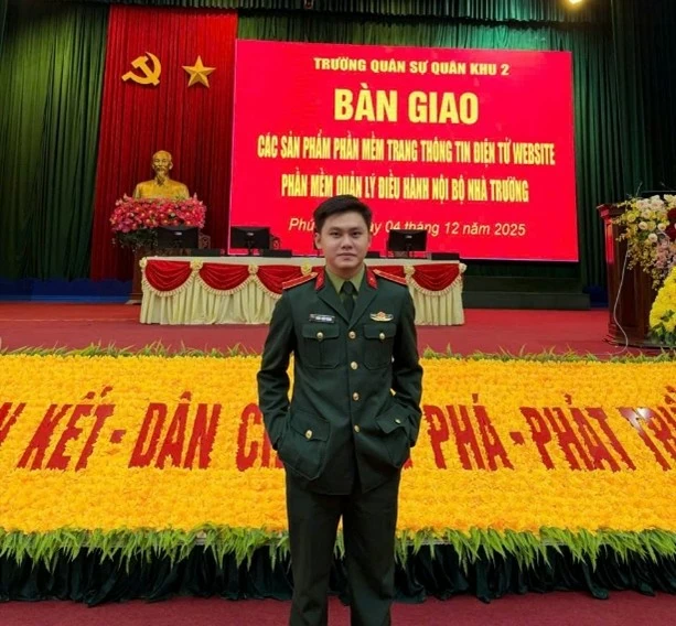 Giảng viên Trần Tuấn Thành - Nhà lãnh đạo xuất sắc châu Á 2026