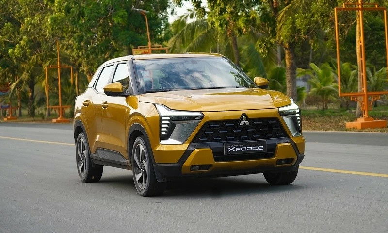 Cập nhật bảng giá xe hãng Mitsubishi mới nhất tháng 7/2026.