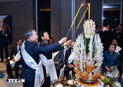 Đặc san HNNG_Đại sứ Nguyễn Minh Tâm: Ngoại giao kinh tế tiếp thêm động lực gắn kết chiến lược Việt-Lào