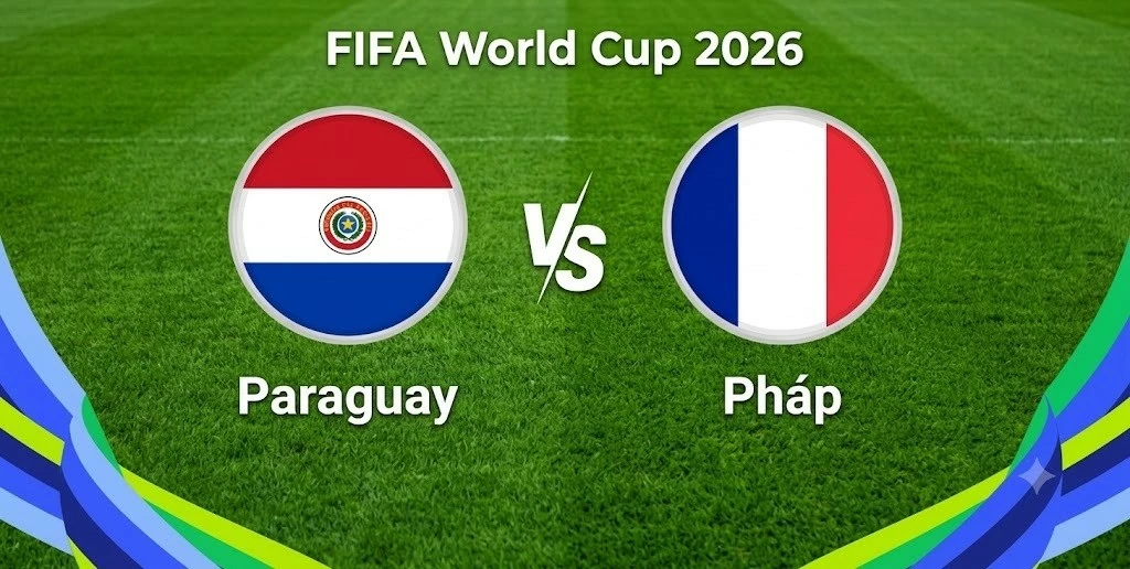 Nhận định, dự đoán trận đấu Paraguay vs Pháp: Gà trống cất vang tiếng gáy